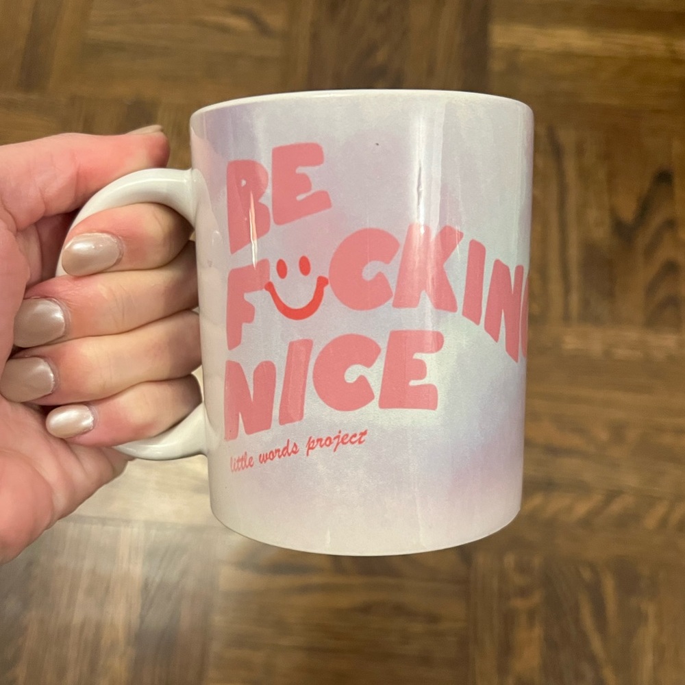 LITTLE WORDS PROJECT mug